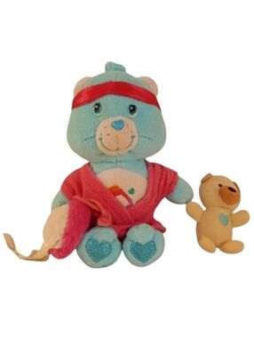 2006 Rare 7” HEARTSONG Bear Beddy Bye Dreams Care Bear!